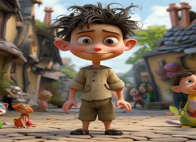 儿童故事匹诺曹文字，匹诺曹故事完整版文字