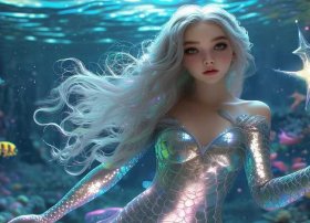 美人鱼公主的故事大全 美人鱼公主的故事大全图片