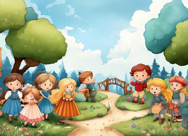 经典故事儿童画(经典故事画画) 经典故事儿童画(经典故事画画)