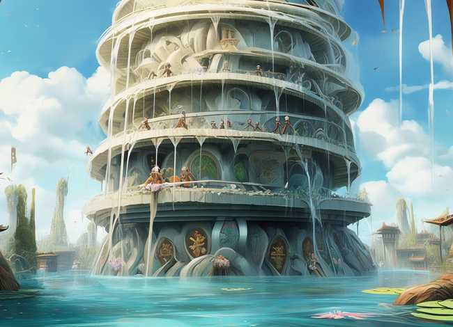 《故事新编》；故事新编《理水》