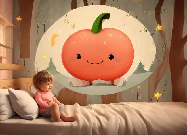 儿童睡前故事桃子的故事 - 桃子的故事 睡前