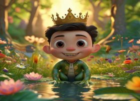 王子变青蛙儿童故事全集、儿童故事王子变青蛙全集