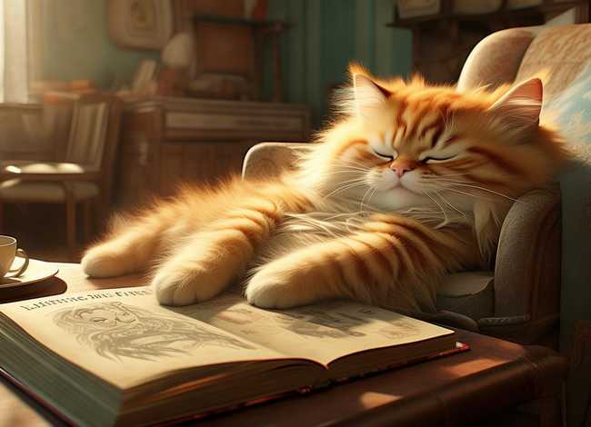 懒猫故事、懒猫故事中的经典故事 懒猫故事、懒猫故事中的经典故事