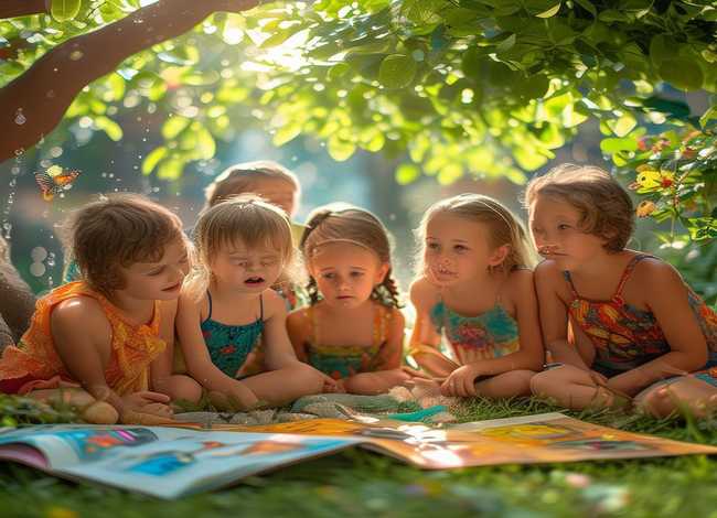 夏天的故事幼儿园绘本 - 幼儿园关于夏天的故事的绘本