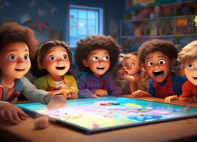 儿童认知故事的视频、关于认知的儿歌的视频