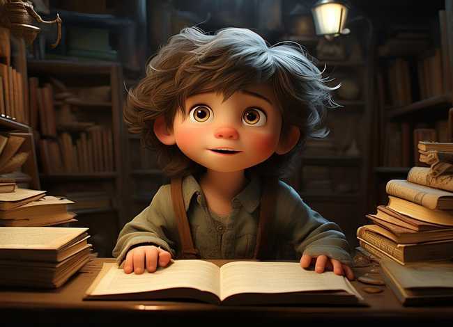 儿童故事书店里的怪声,故事书店里讲故事的主角 儿童故事书店里的怪声,故事书店里讲故事的主角