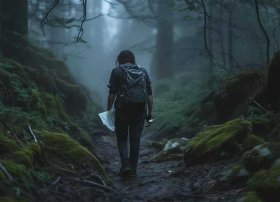 人在山里迷路的故事，人在山里迷路的故事作文