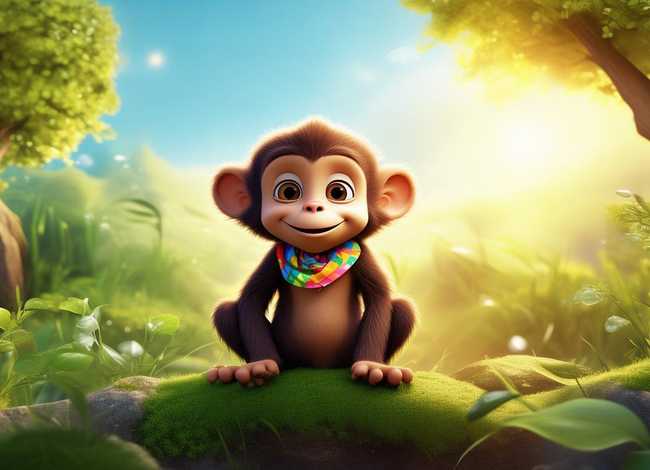 儿童故事3-6岁小猴子的故事 - 幼儿故事小猴子的故事