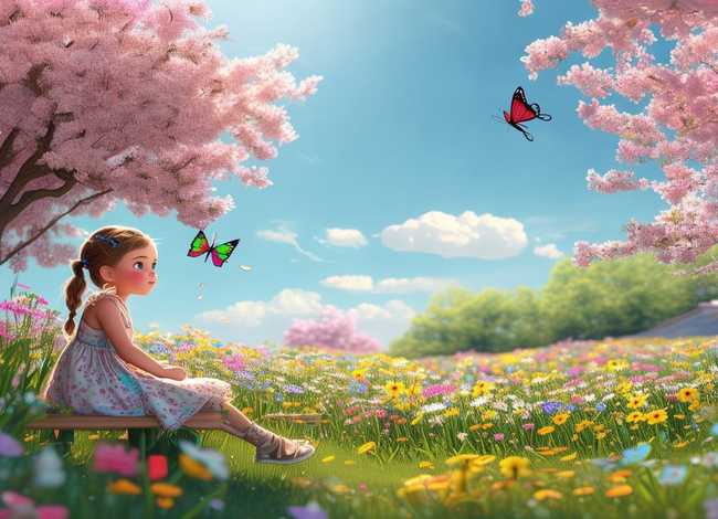 春天来了故事 春天来了讲故事