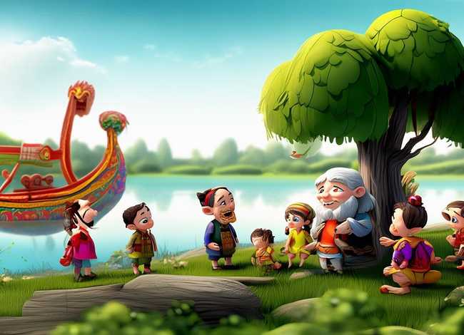 儿童故事端午节的由来开头 端午节的由来故事幼儿