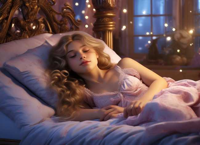 儿童故事睡前视频睡美人，睡美人幼儿睡前故事