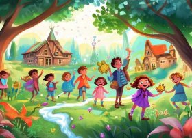 少儿中篇故事（少儿中篇故事大全）