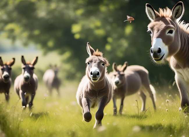 小驴故事视频；小驴故事视频大全