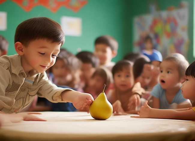 儿童故事孔融让梨完整版、孔融让梨的故事幼儿版