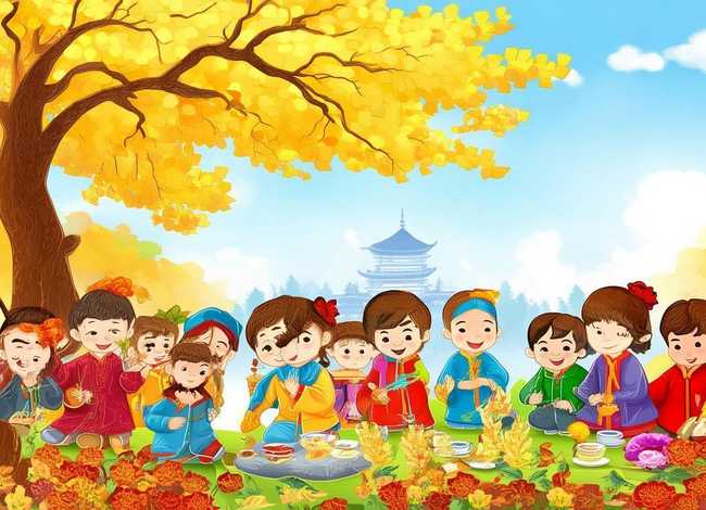 重阳节儿童绘画,重阳节儿童绘画作品 重阳节儿童绘画,重阳节儿童绘画作品