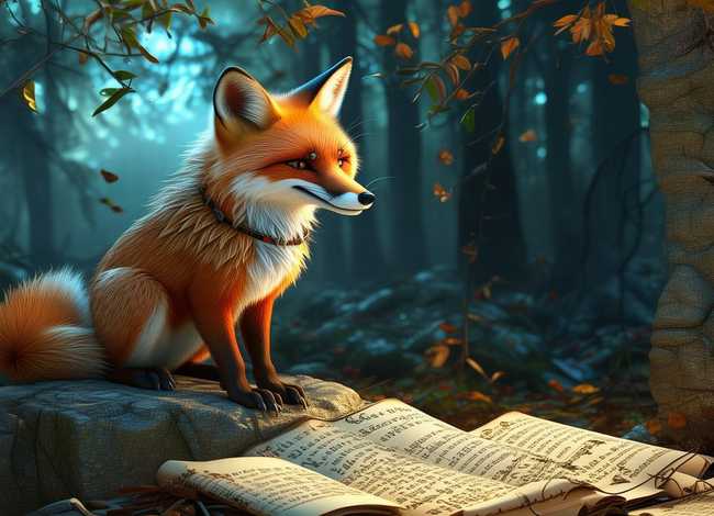关于狐狸的故事大全 - 关于狐狸的故事大全集