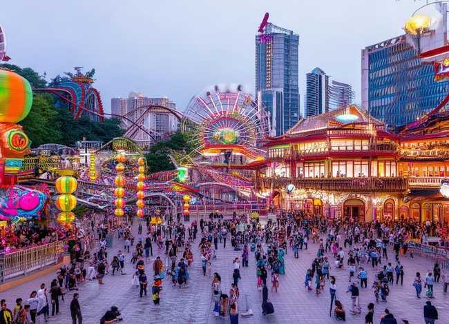 重庆洋人街游乐园、重庆洋人街游乐园与欢乐谷那个好玩点 重庆洋人街游乐园、重庆洋人街游乐园与欢乐谷那个好玩点