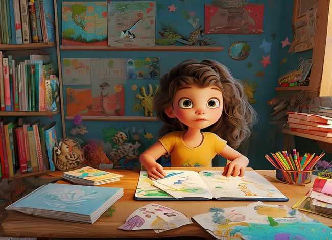 写儿童绘本故事、写幼儿故事绘本怎么写