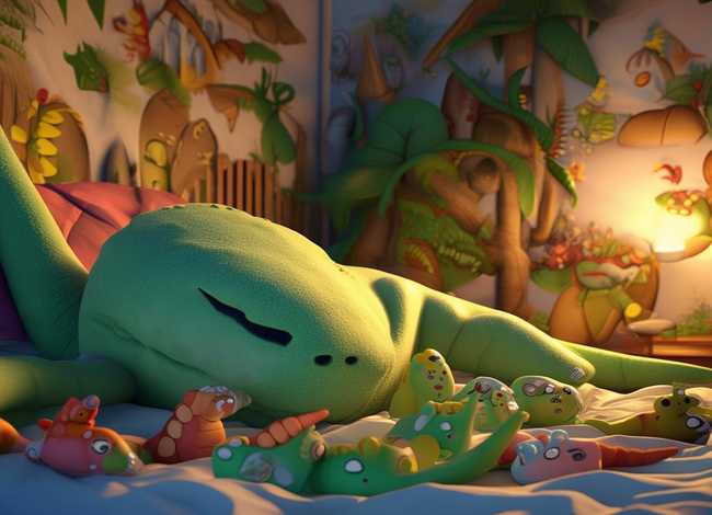 恐龙贝乐虎睡前故事大全；恐龙贝乐虎睡前故事大全图片