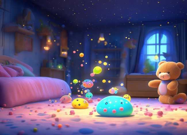 六岁儿童故事睡前故事细菌大作战 - 细菌大战 睡前小故事