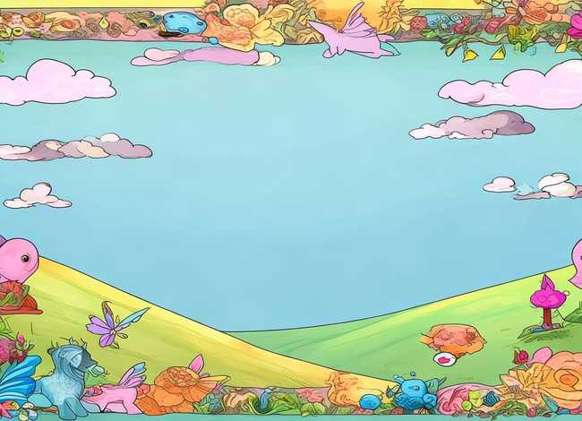 儿童故事手抄报模板（幼儿故事手抄报）