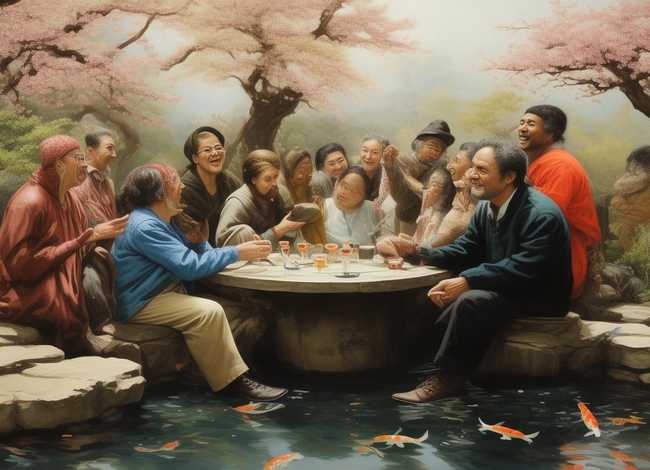 说普话故事、说普通话绘画作品 说普话故事、说普通话绘画作品