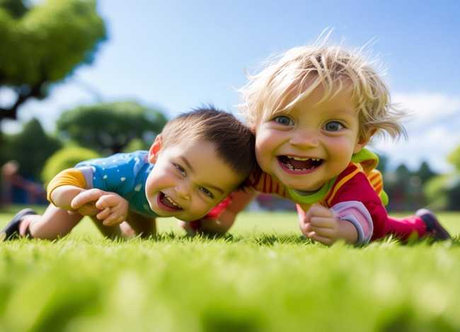 小朋友摔跤的故事、小朋友摔跤的故事视频