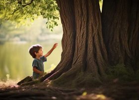 儿童故事男孩和大树的故事；男孩和大树的故事说明什么