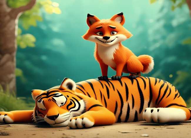 儿童故事狐假虎威配乐,狐假虎威故事配什么音乐 儿童故事狐假虎威配乐,狐假虎威故事配什么音乐