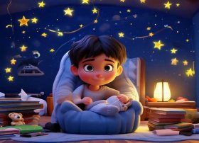 儿童睡前故事3到6岁；睡前故事-3-6岁