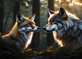 故事会在线听免费 - 故事会在线听免费狼和狐狸