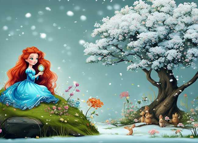 幼儿童话故事视频白雪公主、幼儿故事大全白雪公主视频