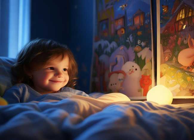 儿童睡前有声故事绘本，幼儿睡前音频故事