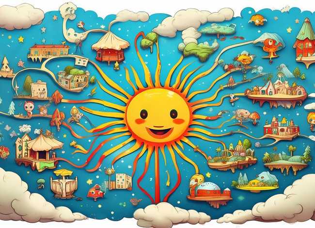 儿童故事思维导图模板 - 幼儿故事的思维导图 儿童故事思维导图模板 - 幼儿故事的思维导图