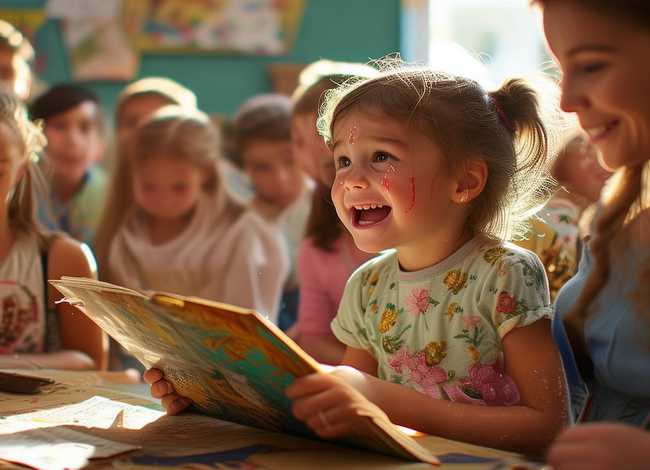 感动孩子一生故事；感动孩子一生故事的句子