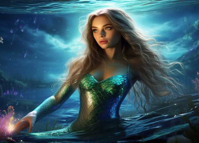 《美人鱼》故事原文（《美人鱼》故事原文完整版）