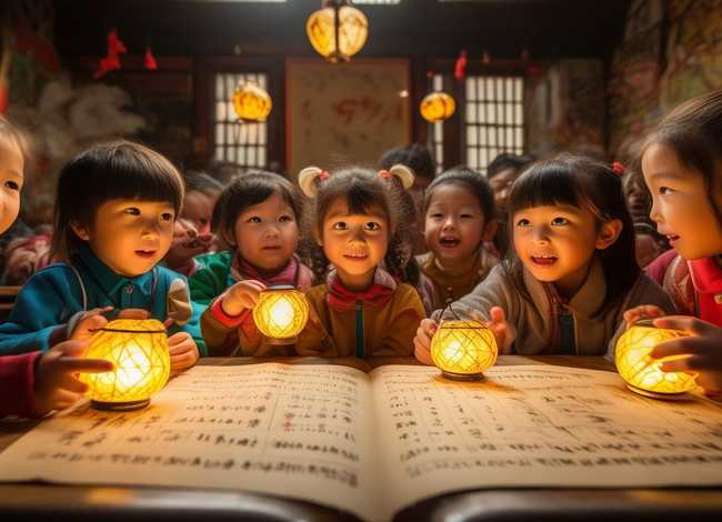 儿童参赛古诗词经典诵读带拼音 - 少儿古诗词100首带拼音