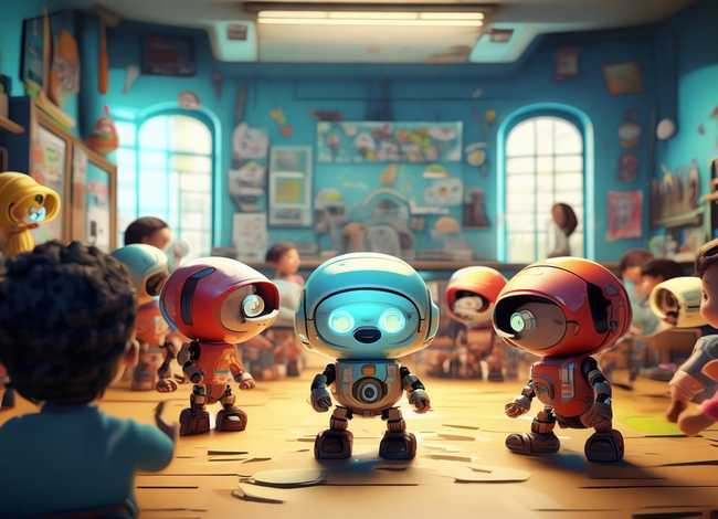 机器人儿童故事视频大全（机器人小故事视频）