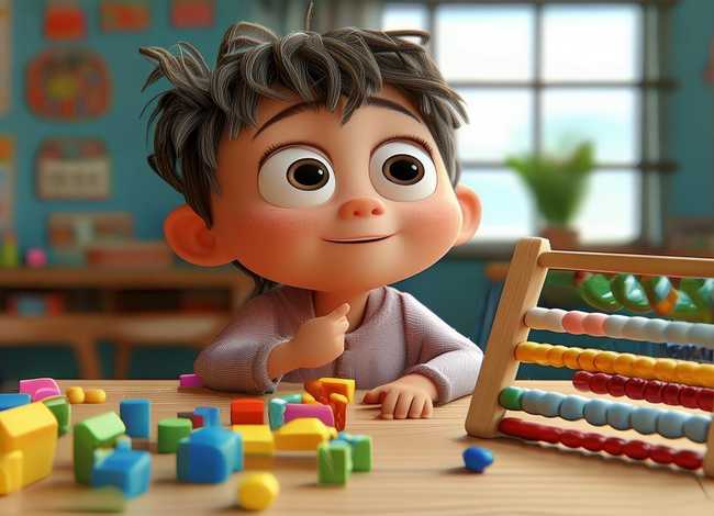 儿童数学故事完整版 - 少儿趣味数学故事