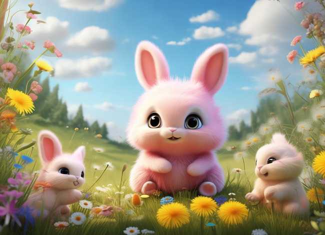 兔子幼儿故事 幼儿故事小兔子的故事
