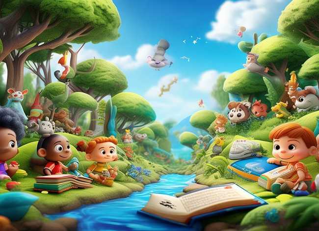儿童故事百科讲解 幼儿故事百科