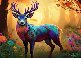 九色鹿的故事绘本（九色鹿的故事绘本图片）