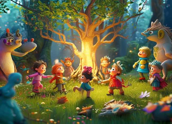 趣味童话故事作文 - 童话童趣作文