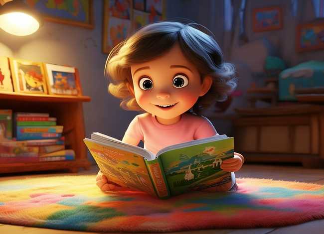 读故事儿童故事书 - 幼儿读的故事书 读故事儿童故事书 - 幼儿读的故事书