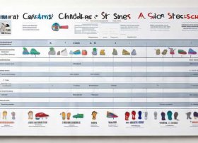 美国儿童鞋子尺码对照表 美国儿童鞋子尺码对照表大全