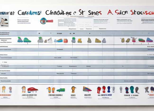 美国儿童鞋子尺码对照表 美国儿童鞋子尺码对照表大全