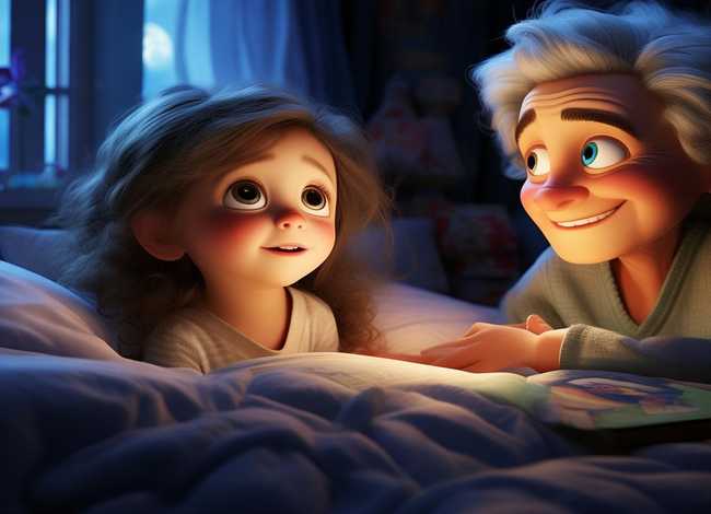 少儿睡前童话故事文字 - 儿童睡前童话