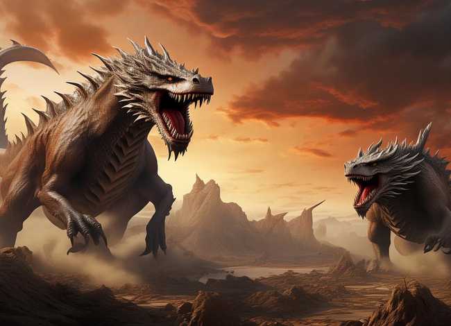 霸王龙和暴龙的故事 - 霸王龙和暴龙的故事简介 霸王龙和暴龙的故事 - 霸王龙和暴龙的故事简介