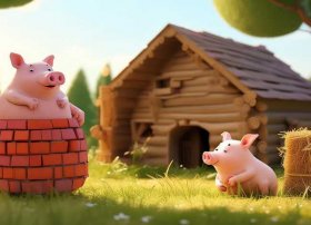儿童故事在线听三只小猪盖房子，三只小猪盖房子故事在线收听