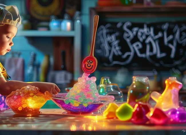 果冻的故事睡前故事、做果冻的故事 果冻的故事睡前故事、做果冻的故事